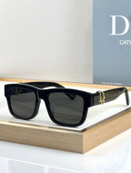 Dior Oblique S3F Transparent Rectangular Sunglasses✨