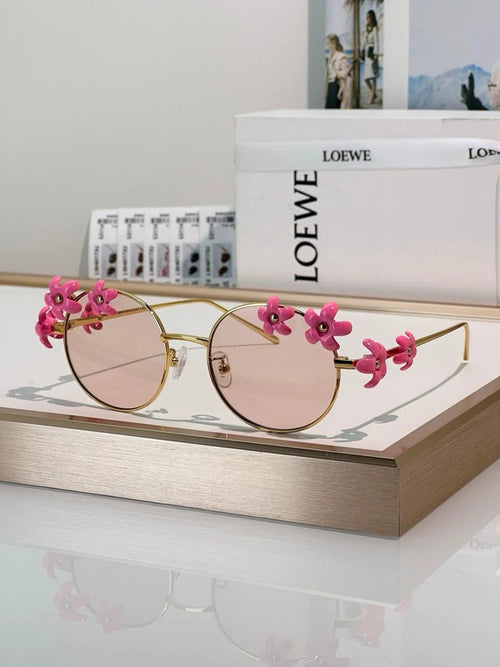 '- LOEWE LW 40173 U 30E Oval Sunglasses ✨
