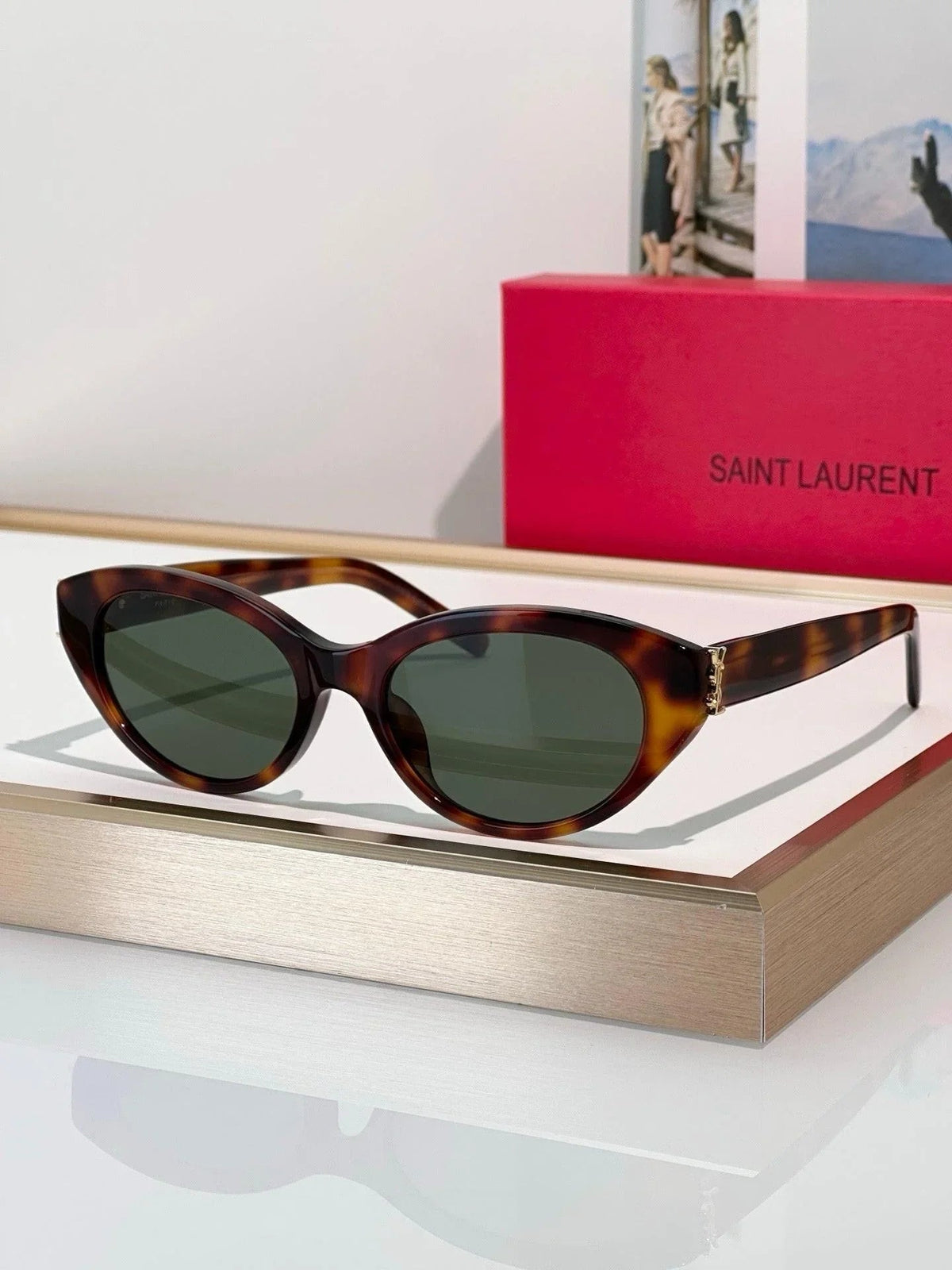 YSL Saint Laurent  SL M148  Sunglasses ✨