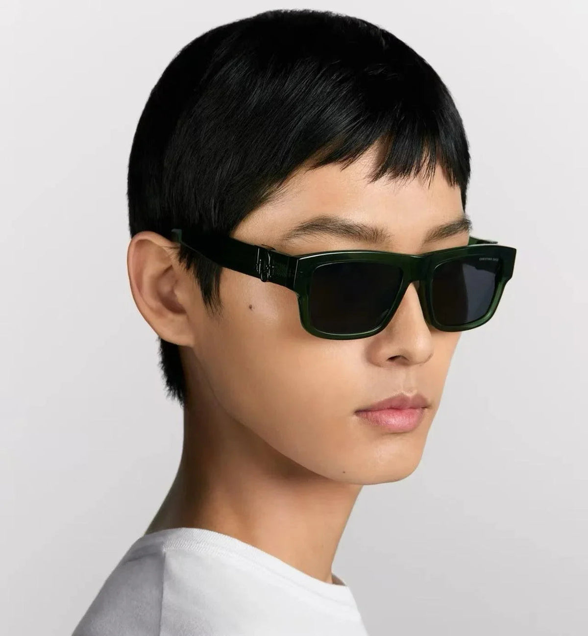 Dior Oblique S3F Transparent Rectangular Sunglasses✨