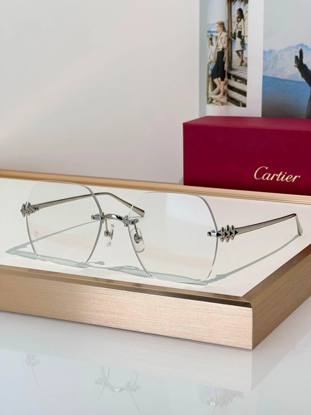 Cartier PREMIÈRE DE CARTIER CT0646O Sunglasses 🐆