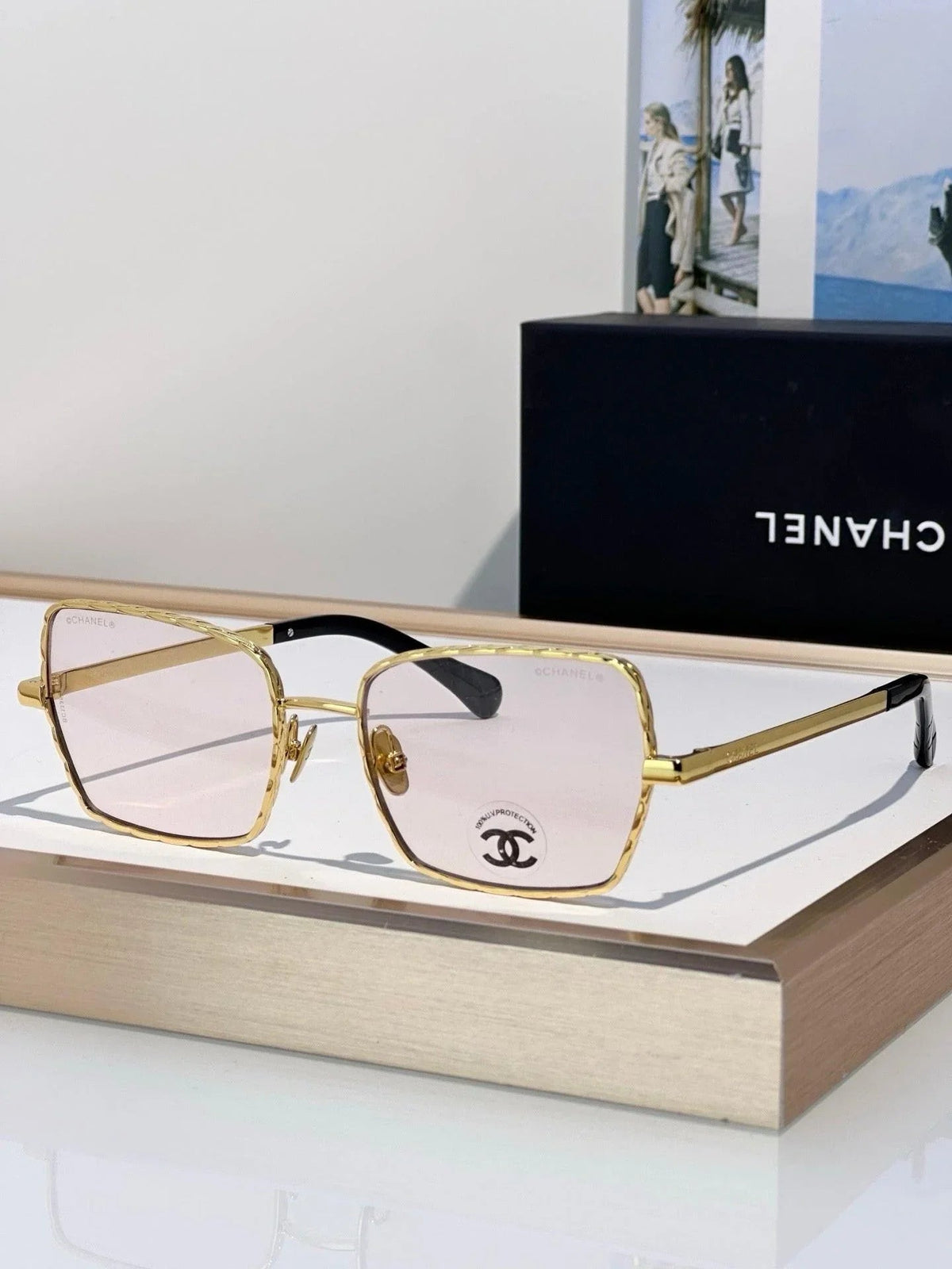 CHANEL 2226  Square Eyeglasses Chanel Eyewear  🖤
