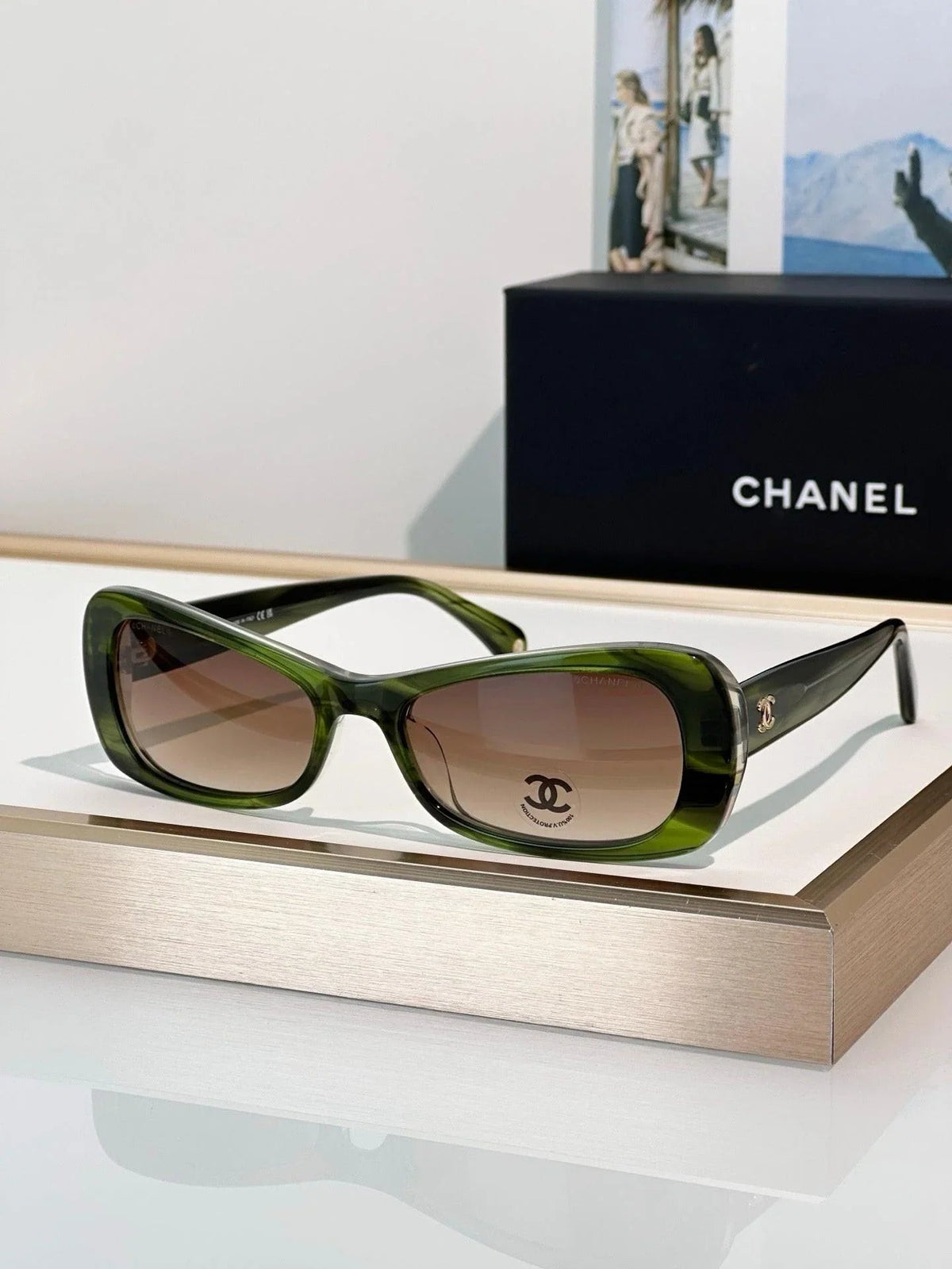CHANEL 9184 Butterfly Sunglasses   🖤