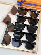 Louis Vuitton Z2877U New LV Super Vision Daily Large Square Sunglasses✨