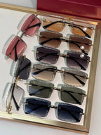 Cartier CLASSIC C DE CARTIER MOTIF CT0916 Sunglasses 🐆