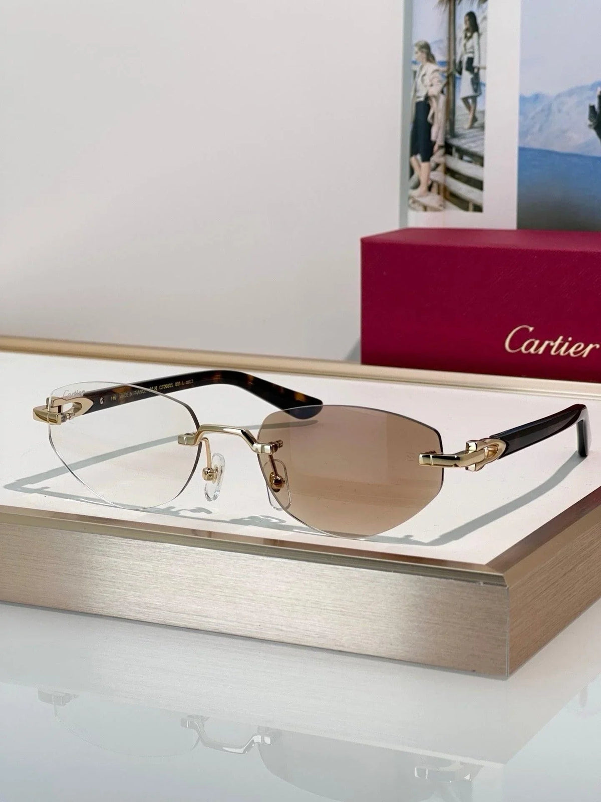 Cartier PREMIÈRE DE CARTIER CT0580S Sunglasses 🐆