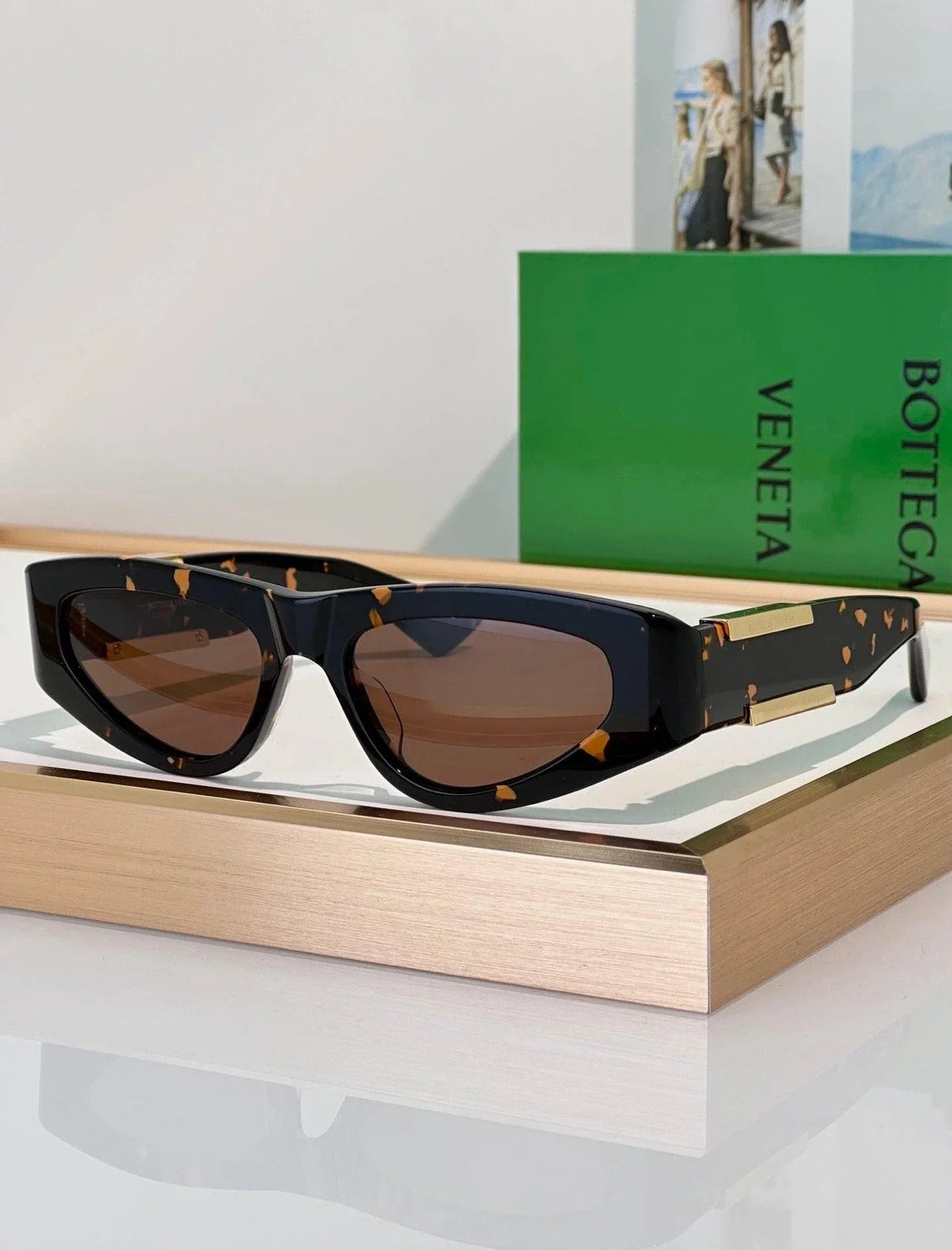 BOTTEGA VENETA BV1407S  Unisex Sunglasses💚