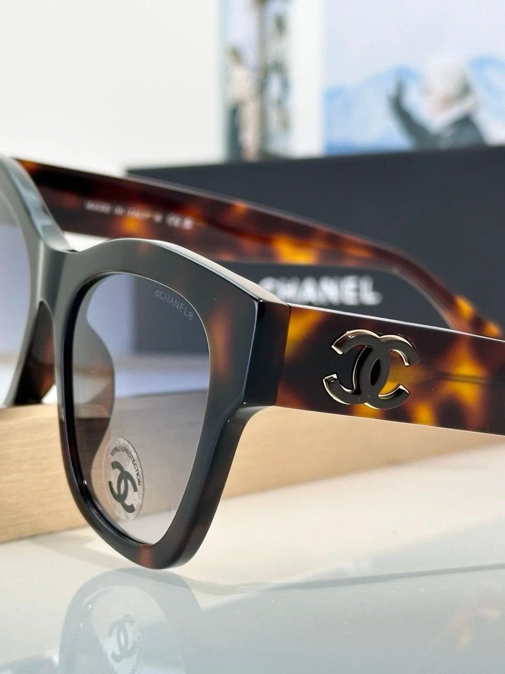CHANEL 3498 Butterfly  Sunglasses - Chanel Eyewear  🖤