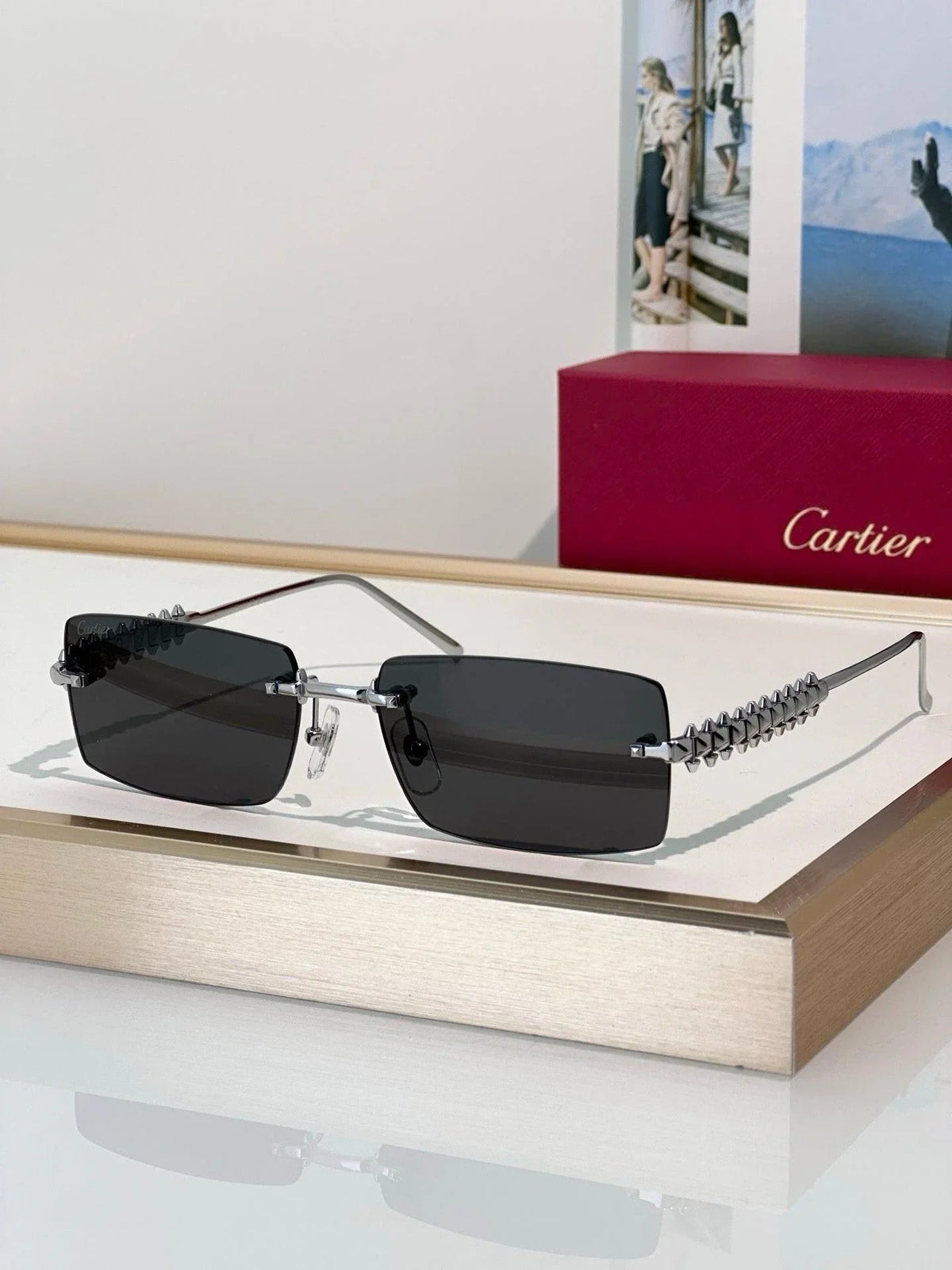 Cartier Exception  Motif CT0604S 004 Sunglasses 🐆