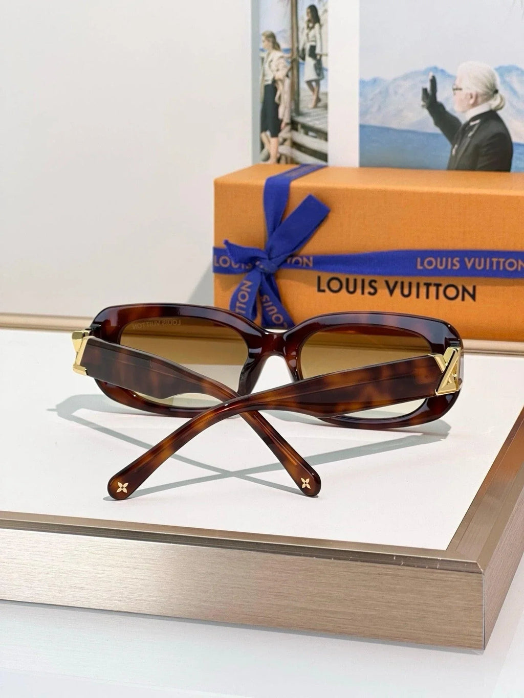 Louis Vuitton Z3013U LV Go-14 Oval Sunglasses  ✨