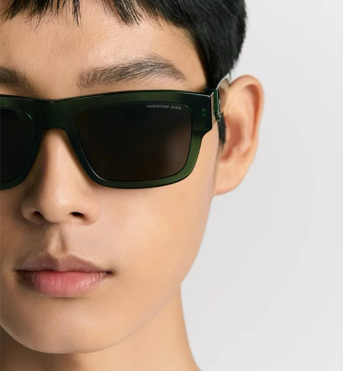 Dior Oblique S3F Transparent Rectangular Sunglasses✨