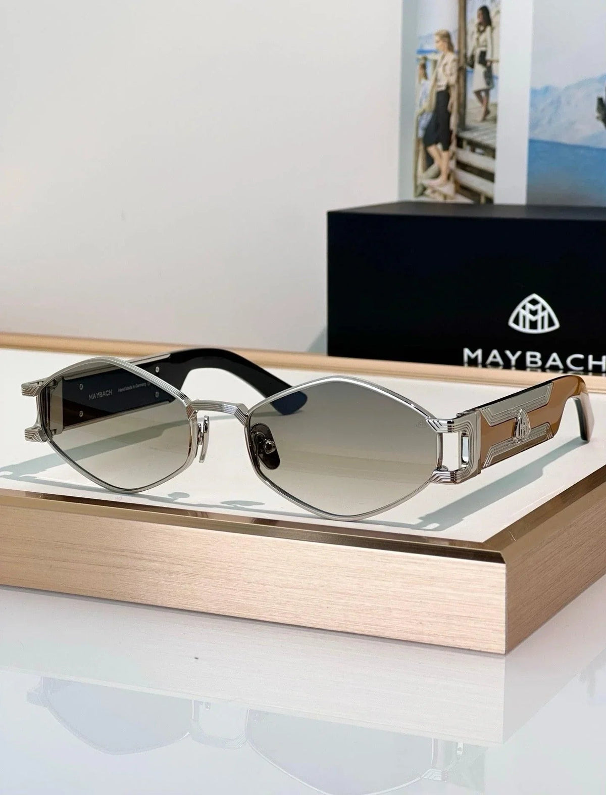 MAYBACH THE DRIVE II  Zeiss Lenses Sunglasses 👑