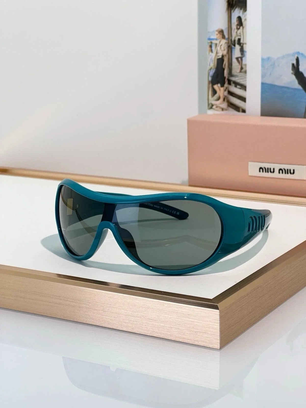 Miu Miu SMUB14 Runway  Women's Sunglasses ✨