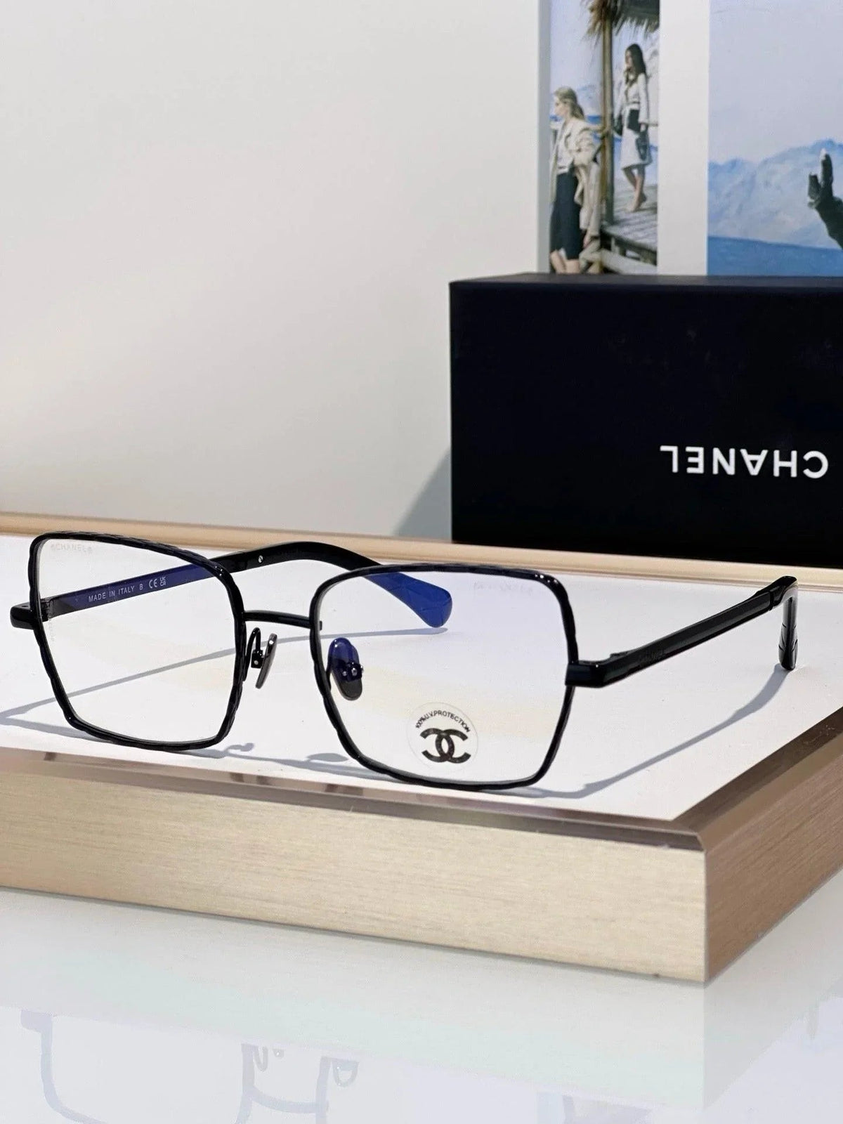 CHANEL 2226  Square Eyeglasses Chanel Eyewear  🖤