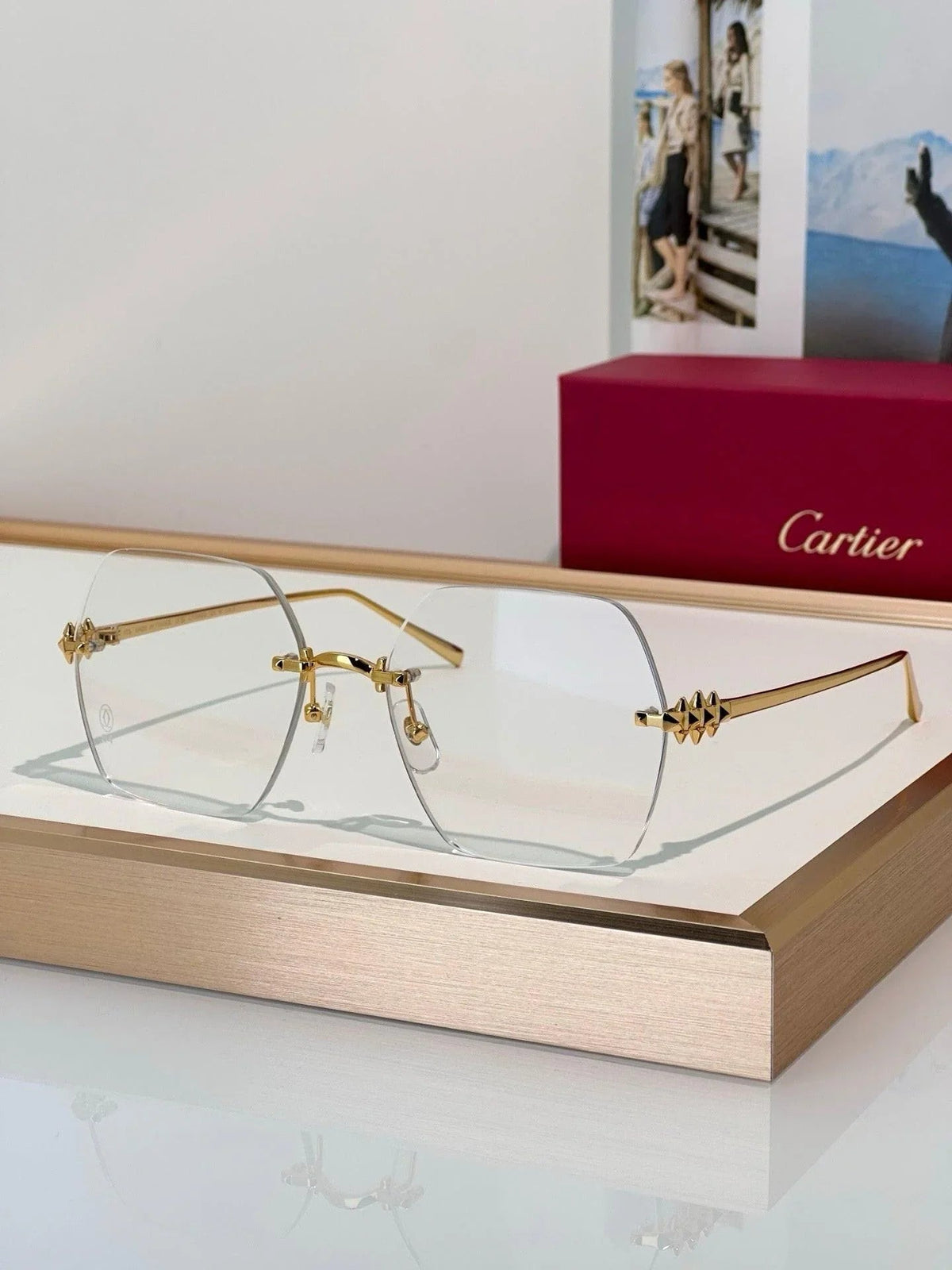 Cartier PREMIÈRE DE CARTIER CT0646O Sunglasses 🐆