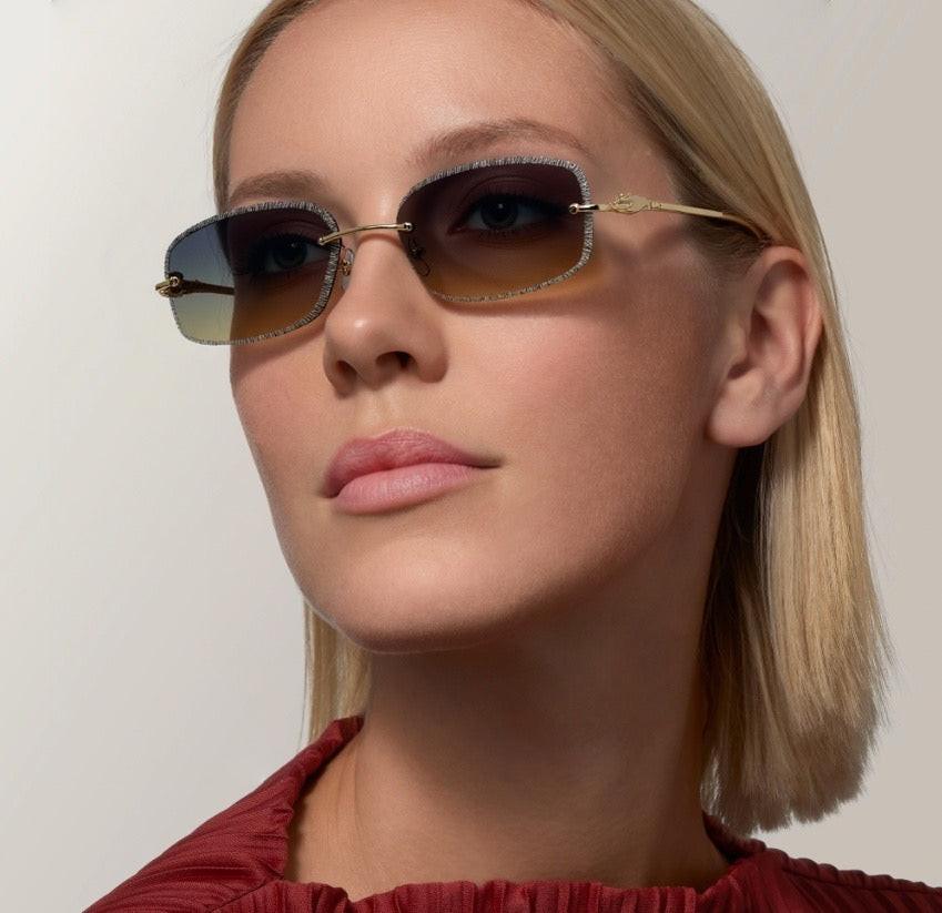 Cartier CLASSIC C DE  Motif Photochromic - Panthere CT0832 Sunglasses 🐆