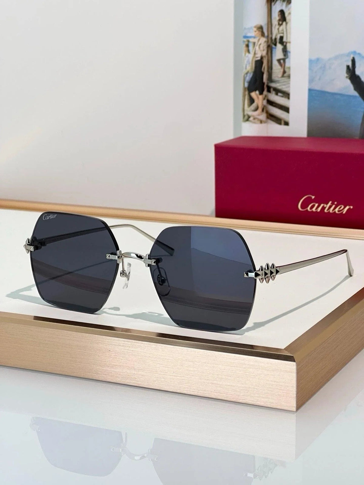 Cartier PREMIÈRE DE CARTIER CT0646O Sunglasses 🐆