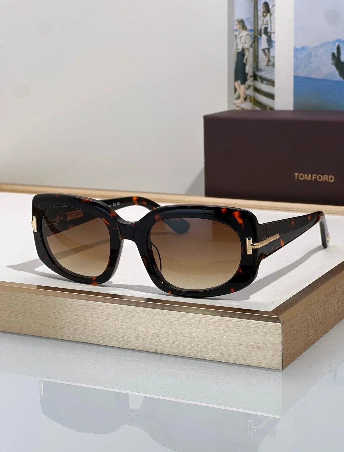 TOM FORD  Tom Ford Icon Collection FT1253 🔱