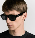 Dior Oblique S3F Transparent Rectangular Sunglasses✨