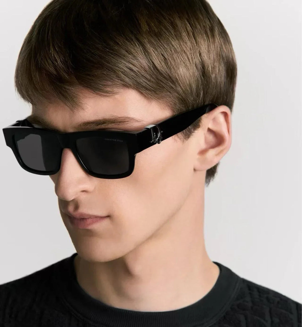 Dior Oblique S3F Transparent Rectangular Sunglasses✨