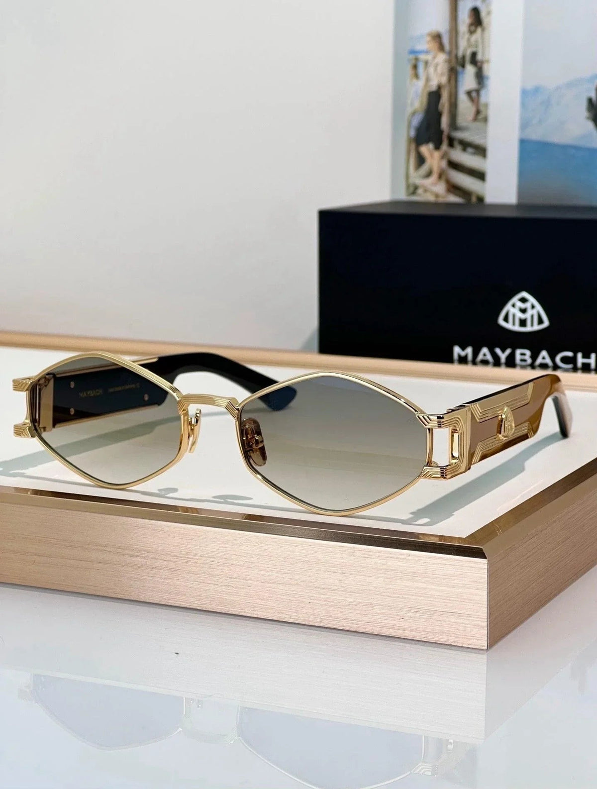 MAYBACH THE DRIVE II  Zeiss Lenses Sunglasses 👑