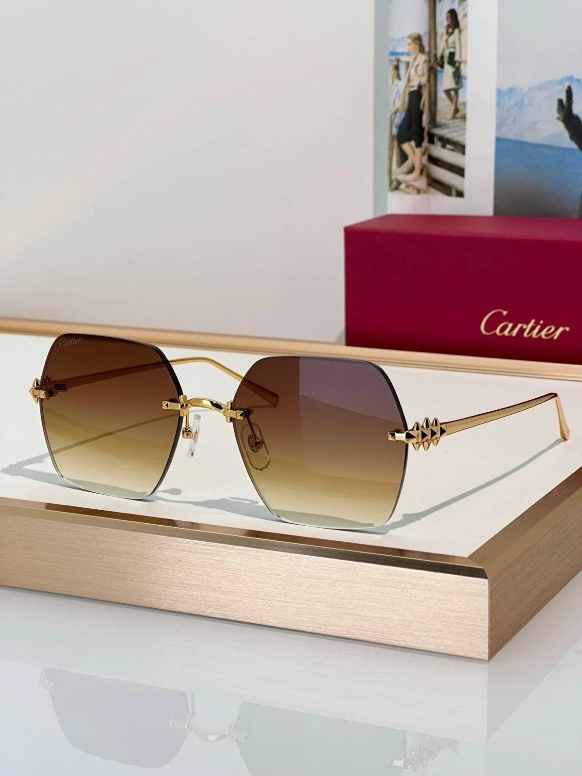 Cartier PREMIÈRE DE CARTIER CT0646O Sunglasses 🐆