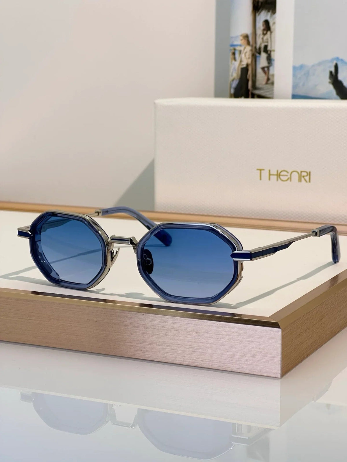 T HENRI SQUADRA Eyewear Frame Sunglasses 👑