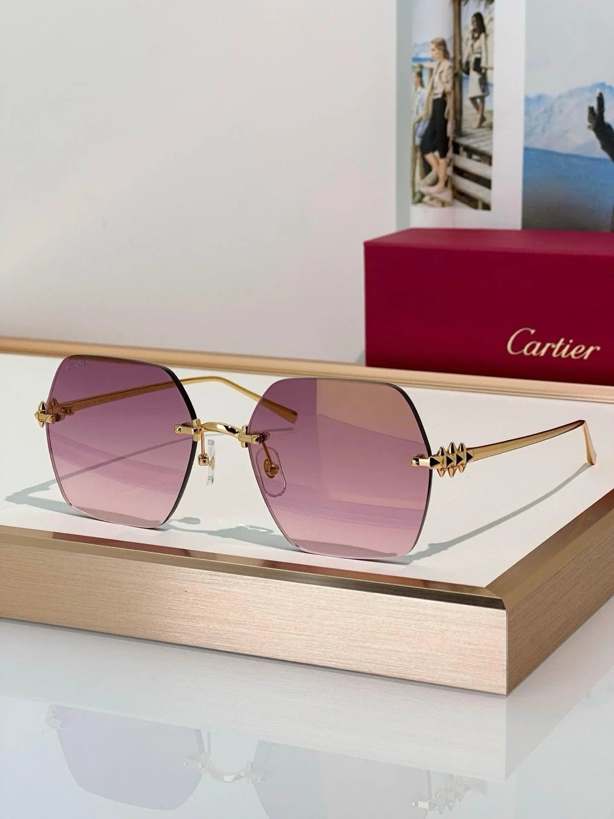 Cartier PREMIÈRE DE CARTIER CT0646O Sunglasses 🐆