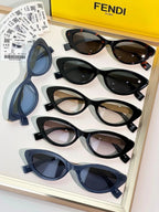 FENDI Fendigraphy Denim blue acetate Sunglasses✨