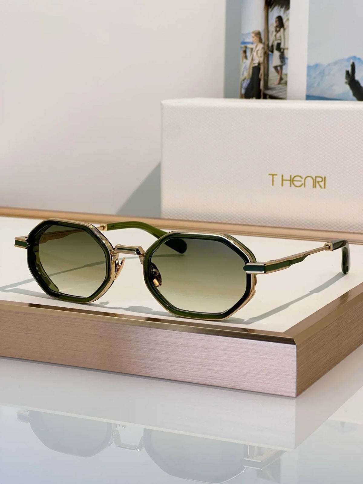 T HENRI SQUADRA Eyewear Frame Sunglasses 👑