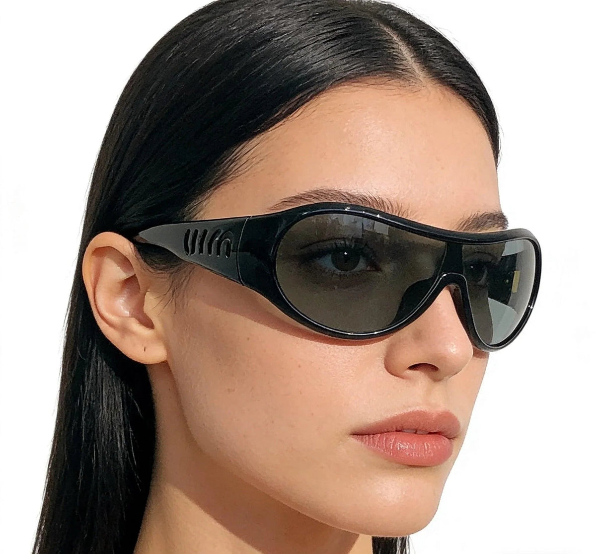 Miu Miu SMUB14 Runway  Women's Sunglasses ✨