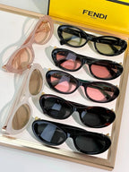 FENDI FF Diamonds FE40140U 56V Sunglasses✨