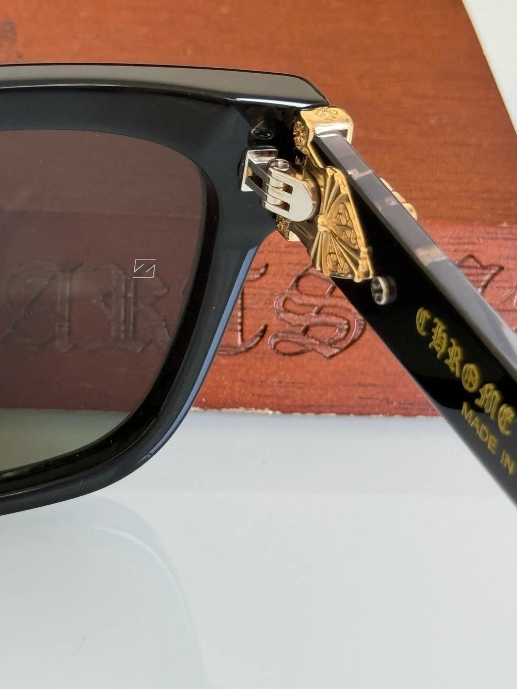 Chrome Hearts BOX OFFICER Sunglasses⚜️