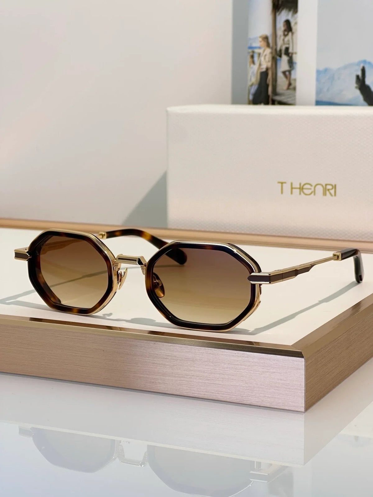 T HENRI SQUADRA Eyewear Frame Sunglasses 👑