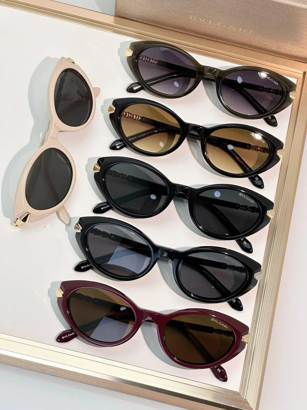 BVLGARI Bvlgari Serpenti Viper BV 40068I Sunglasses ✨