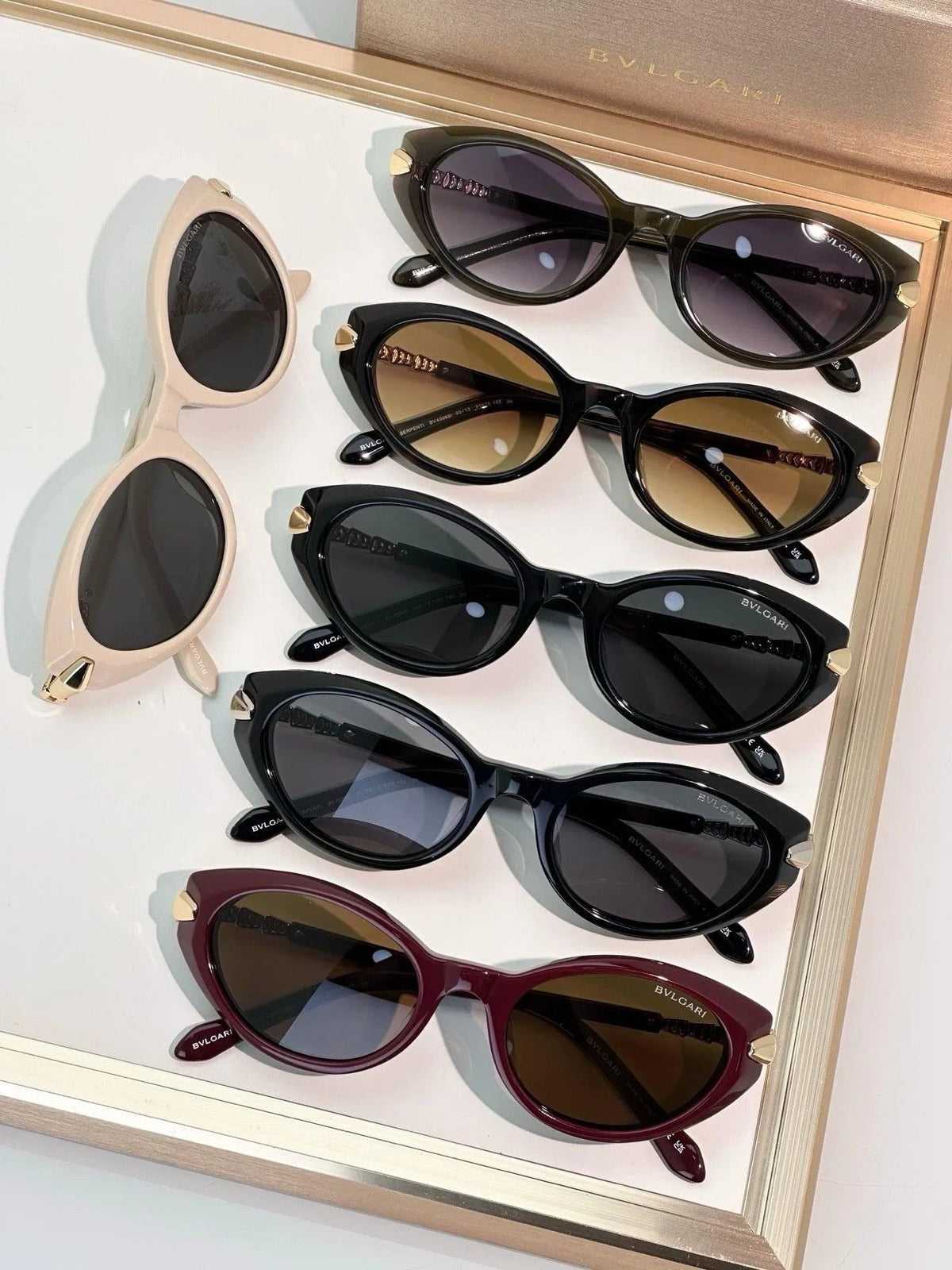 BVLGARI Bvlgari Serpenti Viper BV 40068I Sunglasses ✨