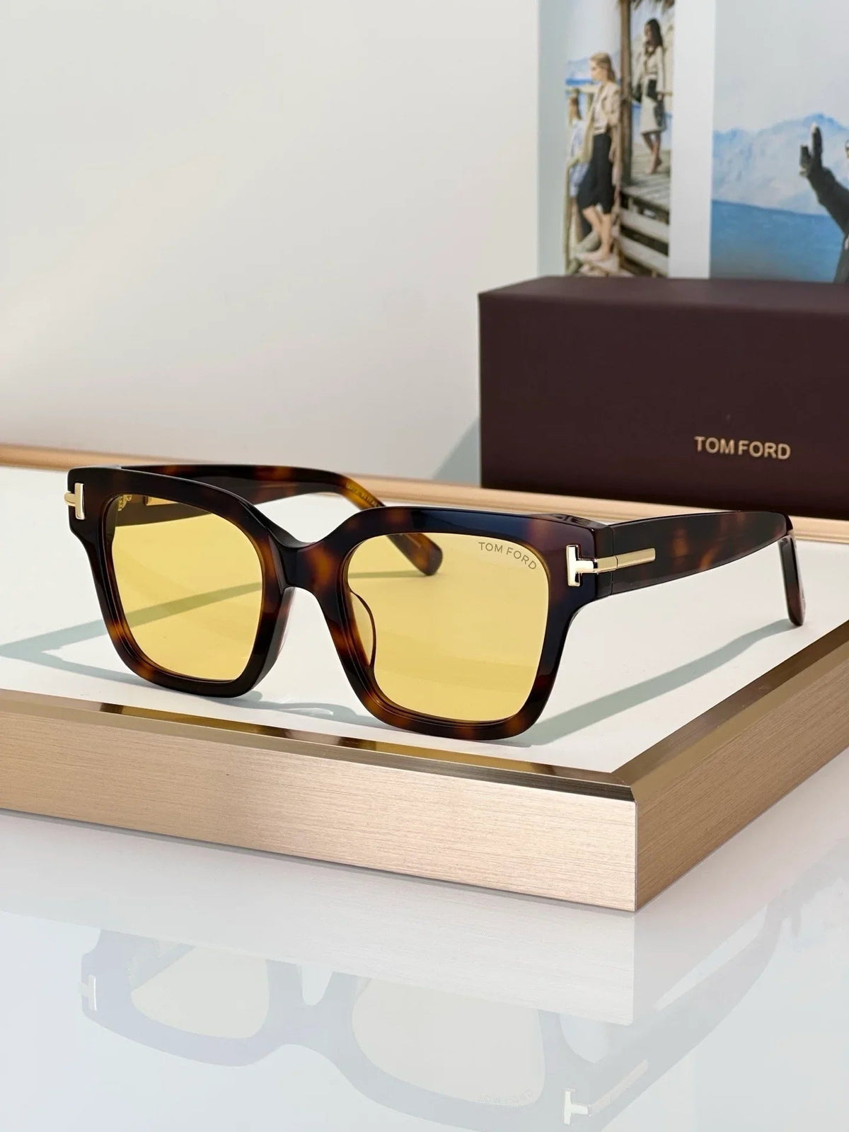 TOM FORD  Tom Ford Icon Collection TF 6078  🔱