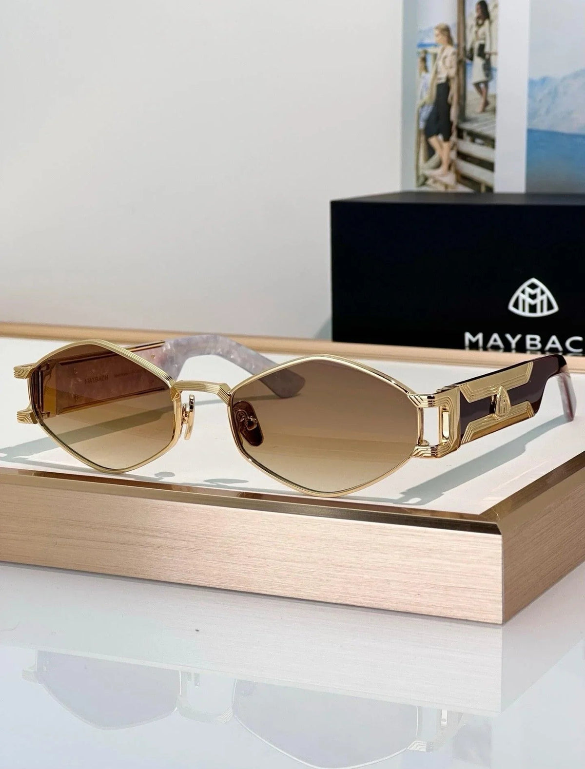 MAYBACH THE DRIVE II  Zeiss Lenses Sunglasses 👑