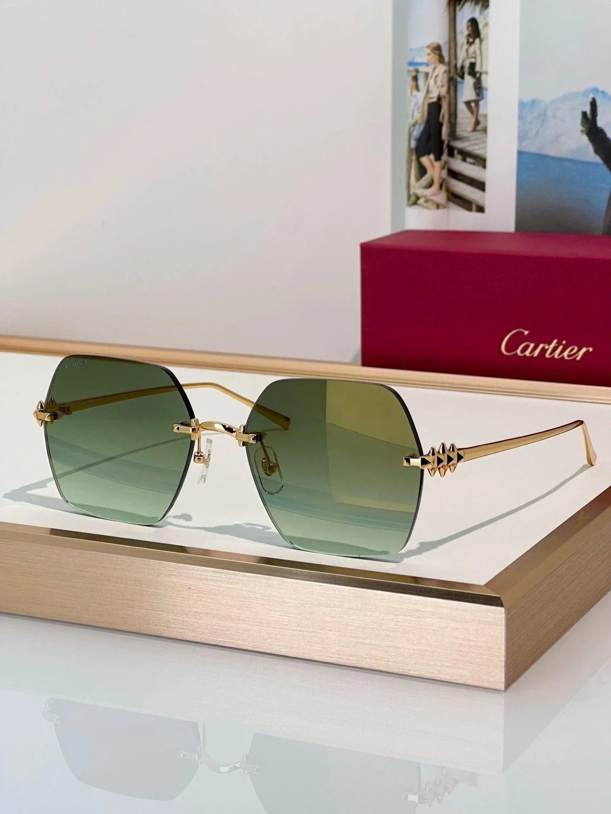 Cartier PREMIÈRE DE CARTIER CT0646O Sunglasses 🐆