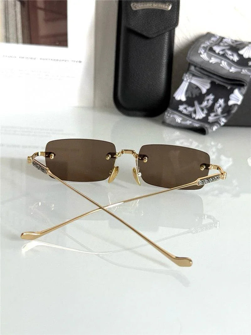 Chrome Hearts Soffffffffers II Sunglasses⚜️