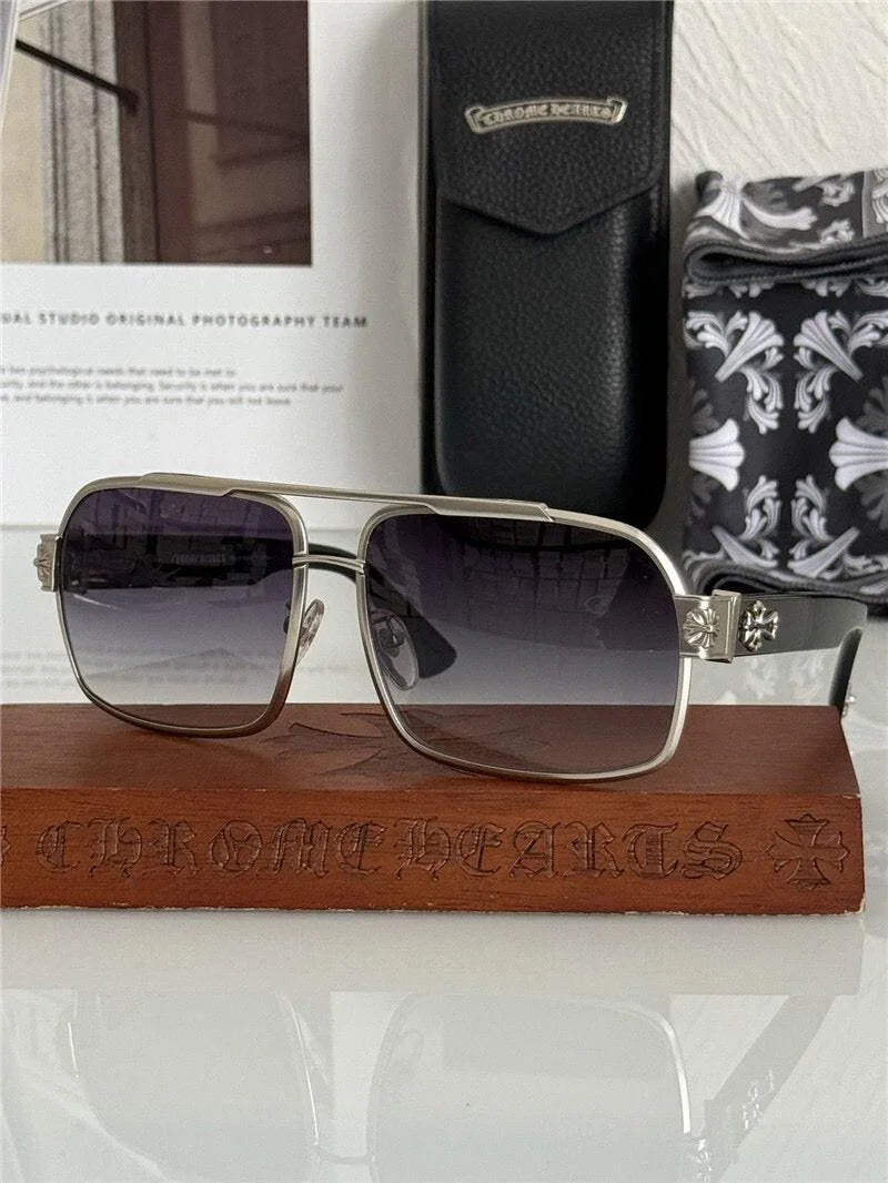 Chrome Hearts Hummer Sunglasses⚜️