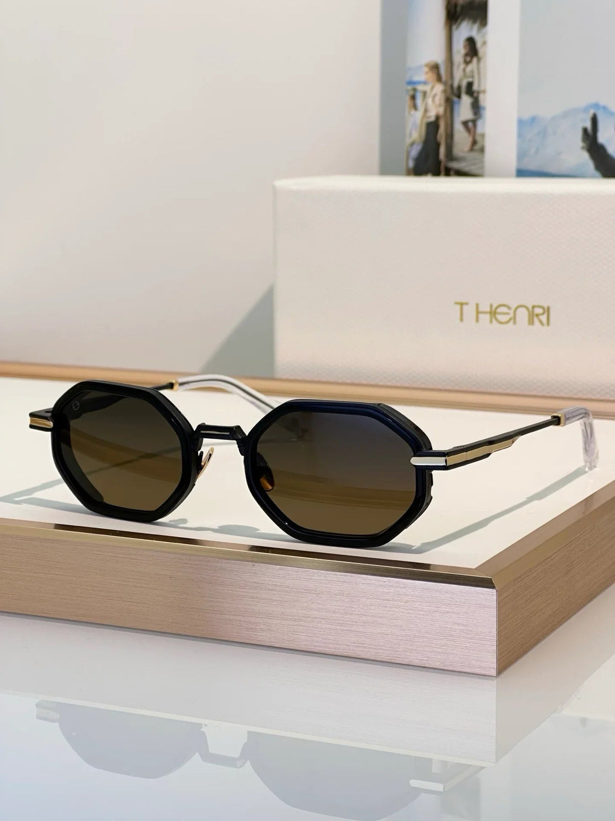 T HENRI SQUADRA Eyewear Frame Sunglasses 👑