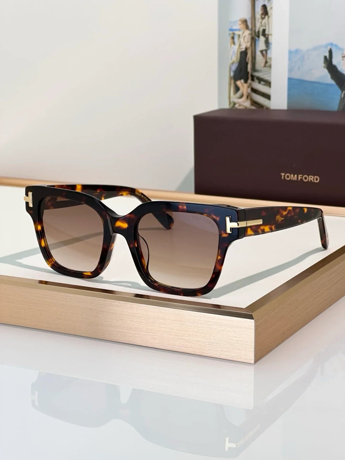 TOM FORD  Tom Ford Icon Collection TF 6078  🔱