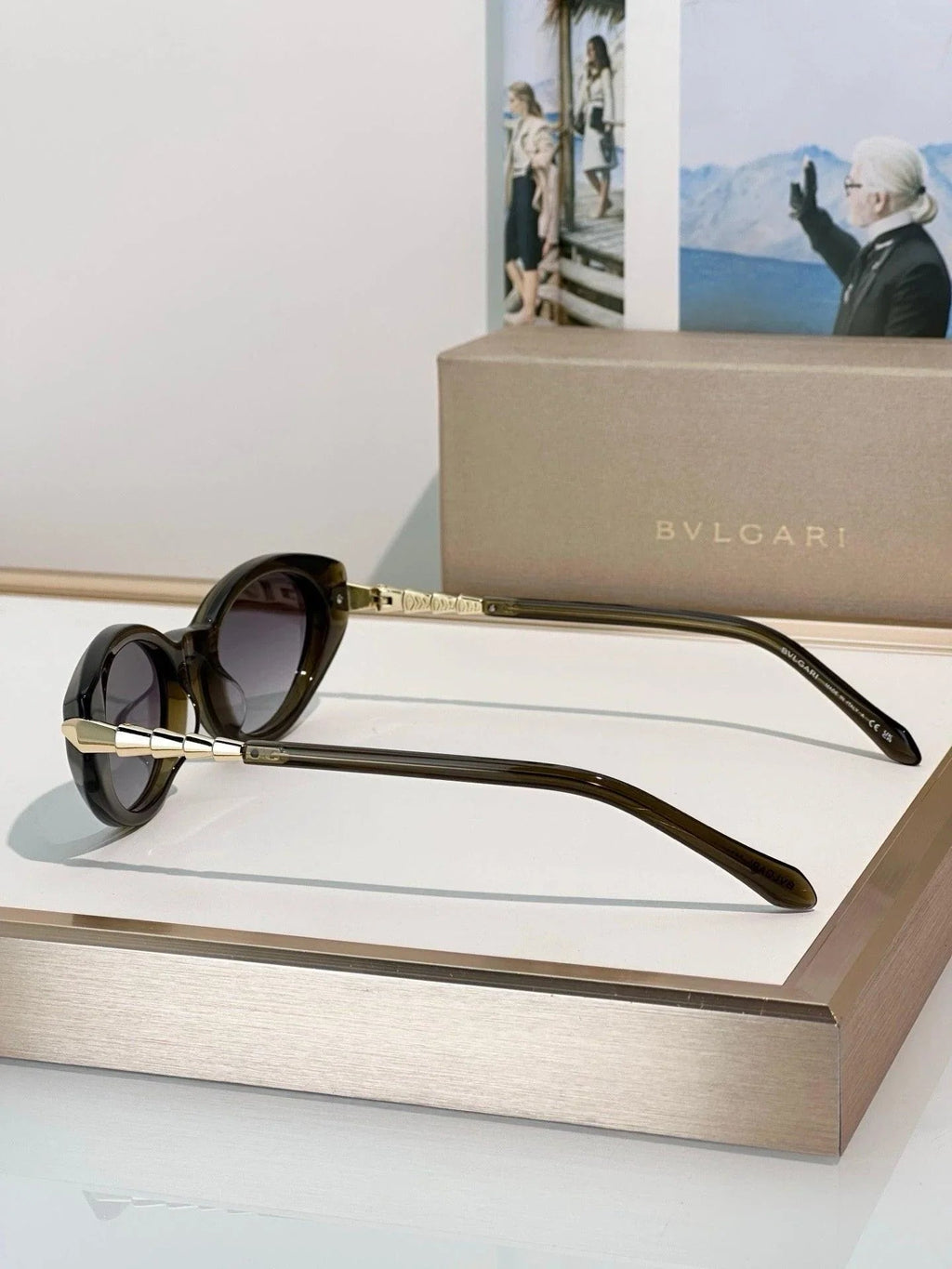 BVLGARI Bvlgari Serpenti Viper BV 40068I Sunglasses ✨