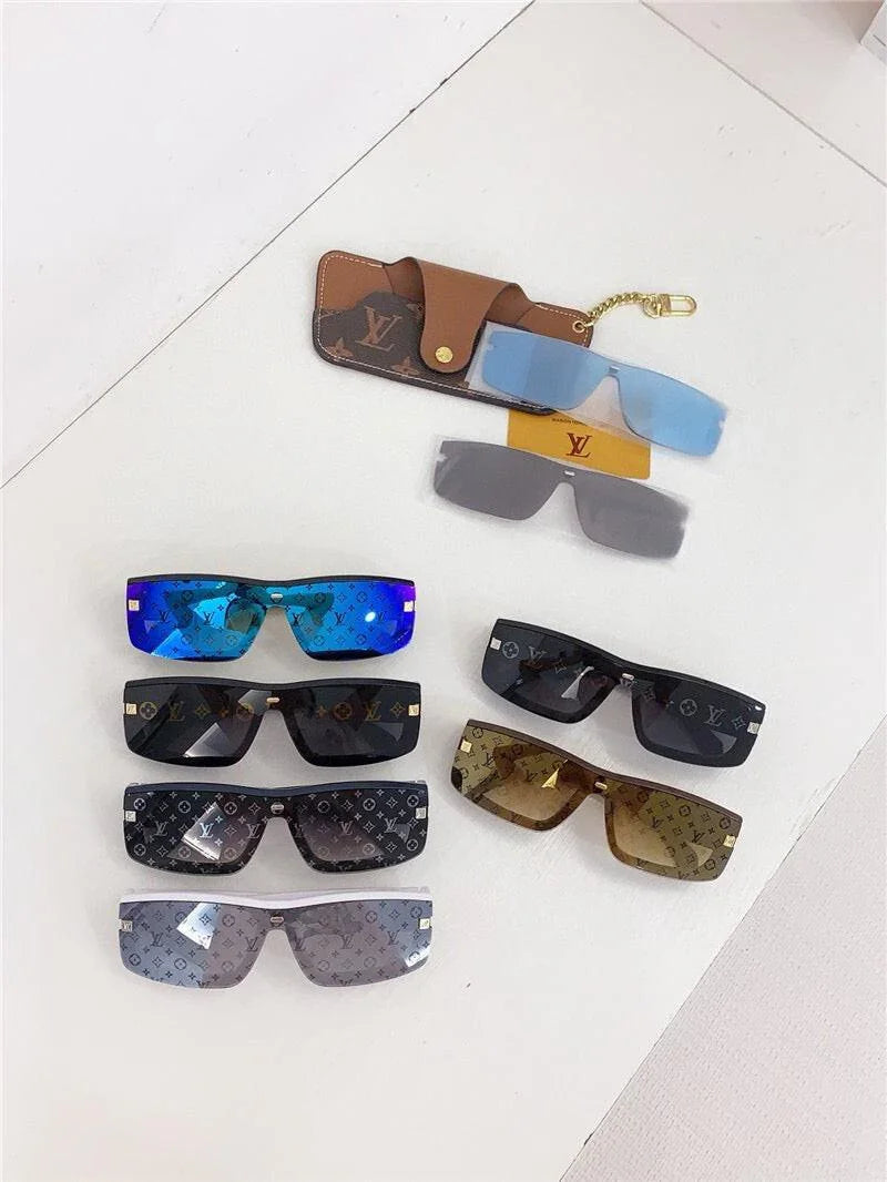 Louis Vuitton LV Speed Mask Sunglasses Z2057W Sunglasses  ✨