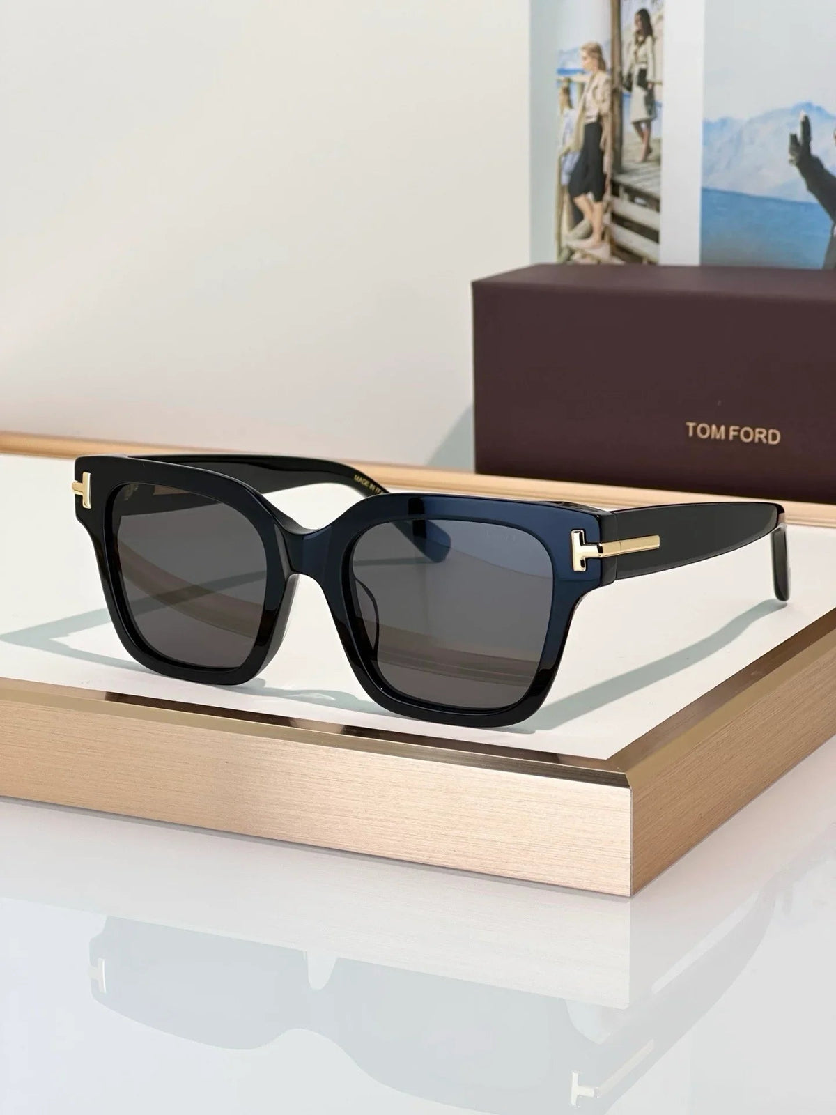 TOM FORD  Tom Ford Icon Collection TF 6078  🔱