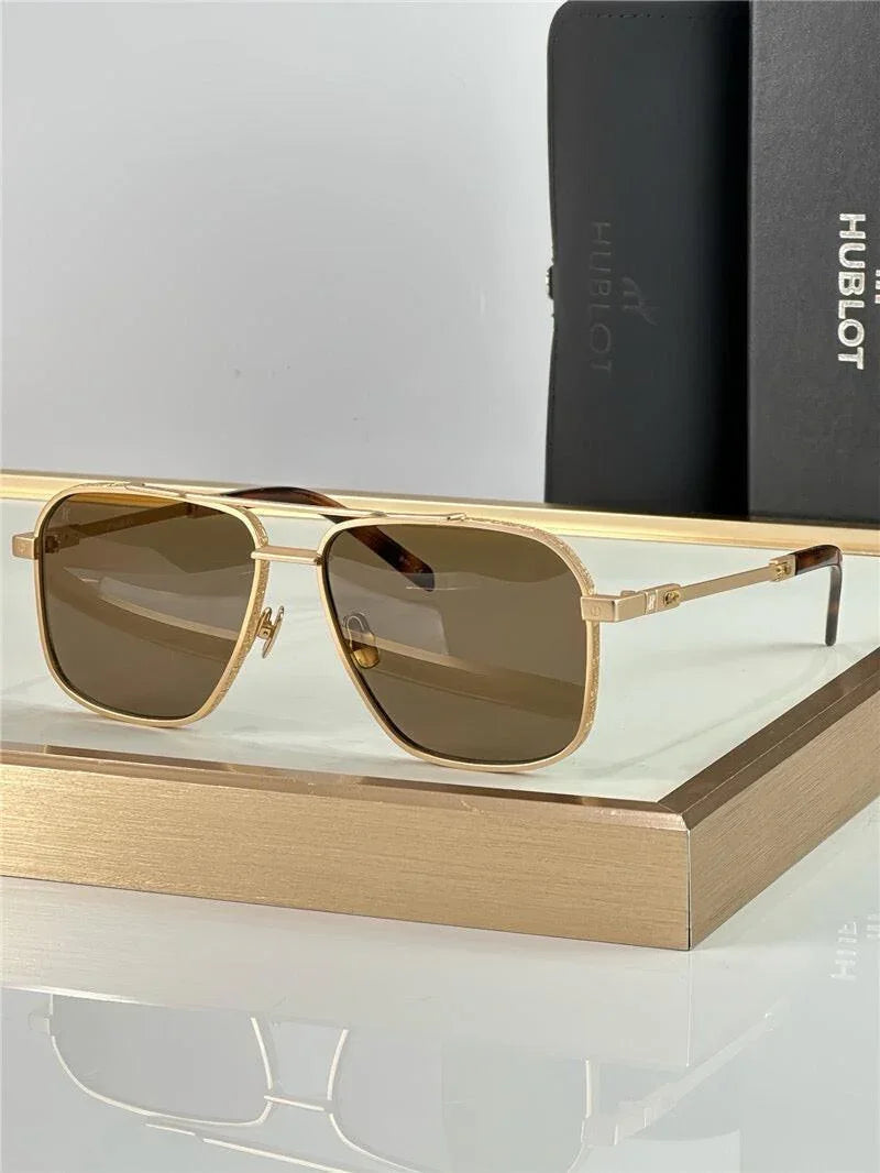 HUBLOT H072 Light Mirror Zeiss Lenses Sunglasses 🔱