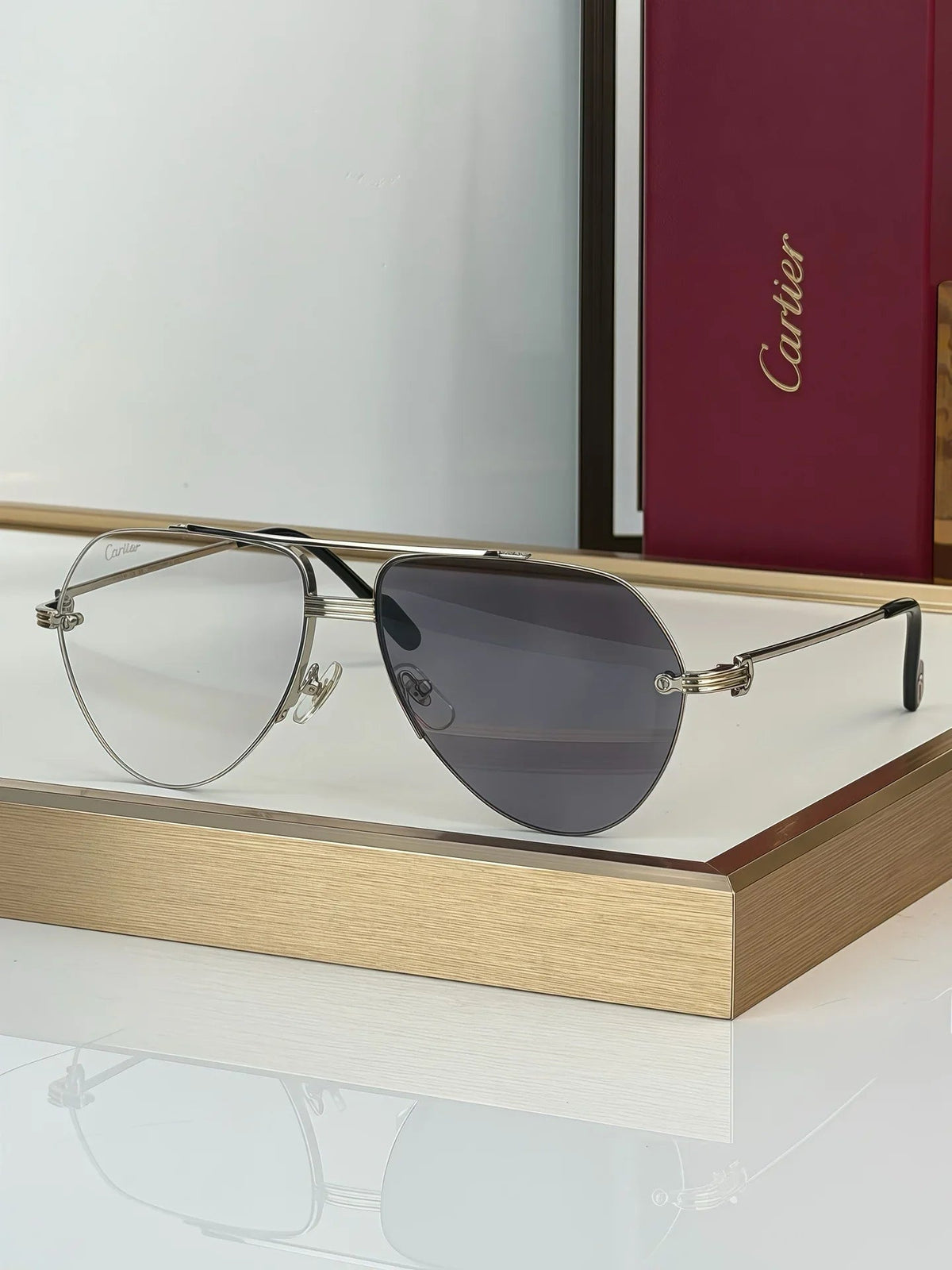 Cartier PREMIÈRE DE CARTIER CT0427S 005Sunglasses&Photochromic Glasses 🐆