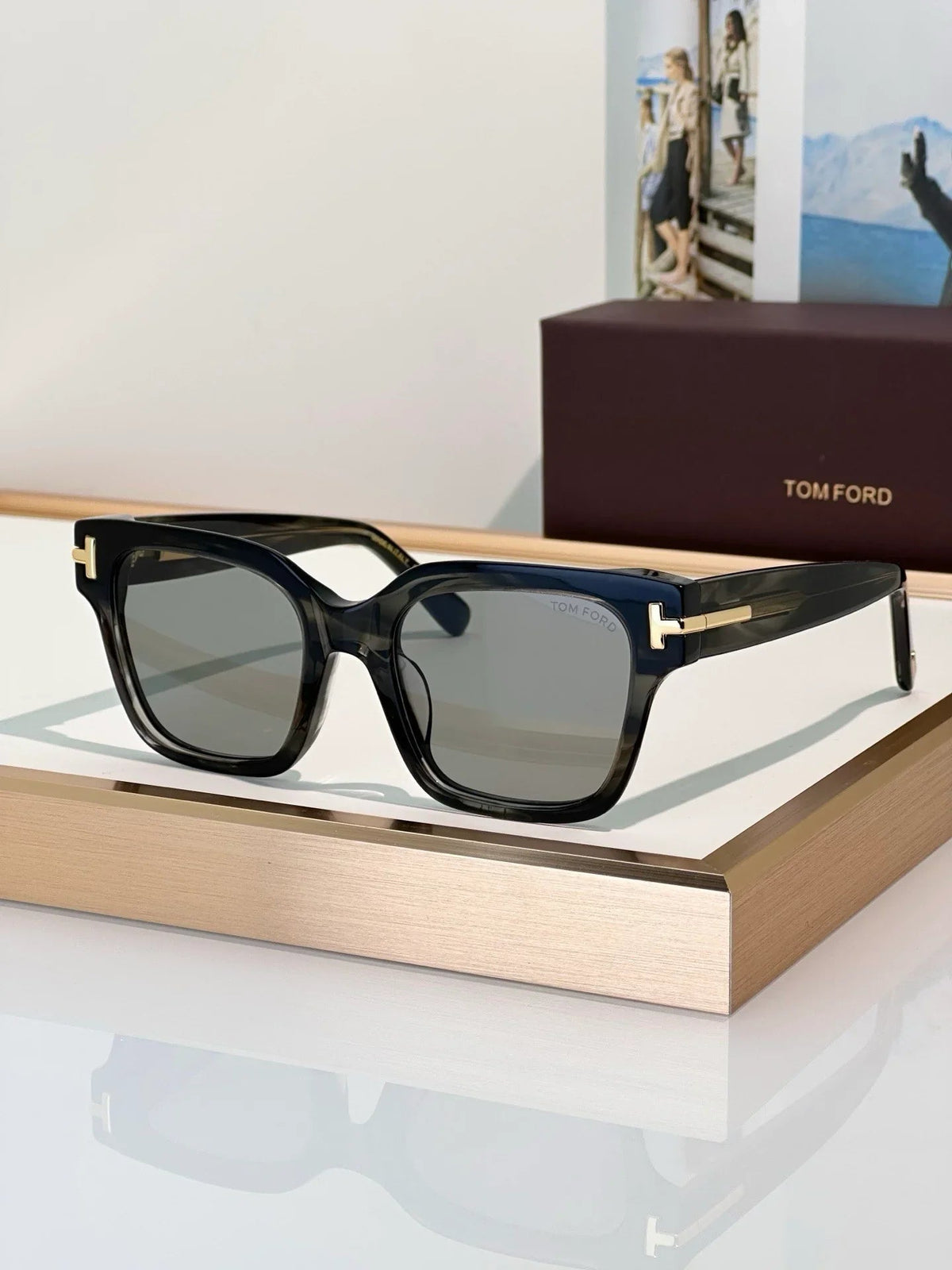 TOM FORD  Tom Ford Icon Collection TF 6078  🔱