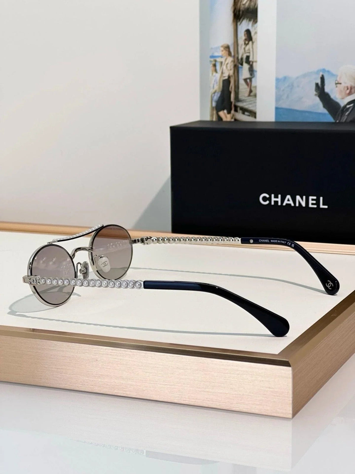 CHANEL 4297H Oval Sunglasses  Chanel Eyewear  🖤